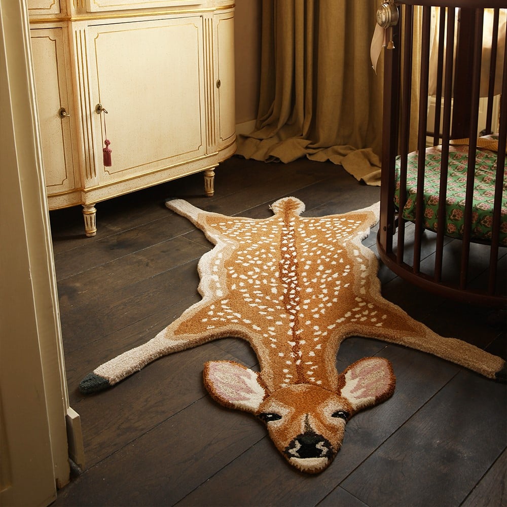 Francis Fawn Rug Large - Yesterdays