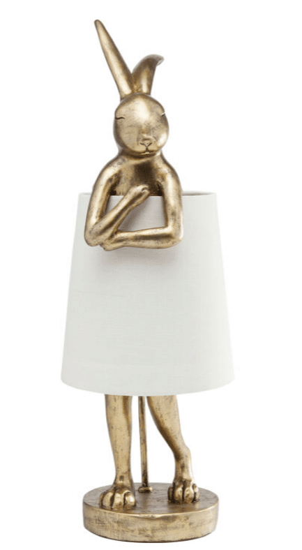 Golden Bunny Lamp Large - Image 2
